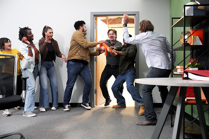 Live active shooter scenario 