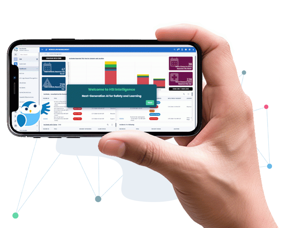 AI-Powered, EHS Software