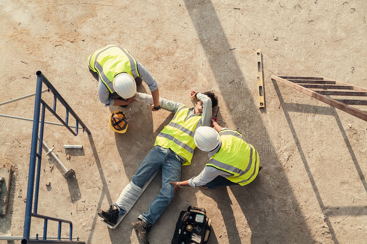 Benefits of HSI First Aid Training for the Construction Industry