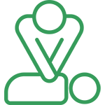CPR Readiness CPR Icon 150x150