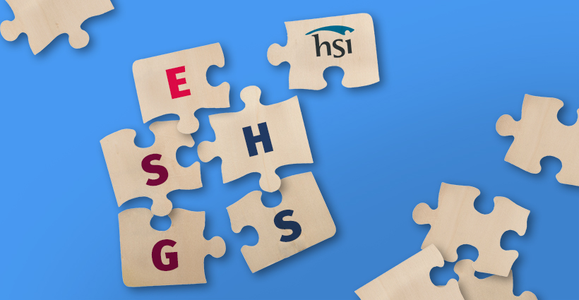 ESG EHS puzzle pieces