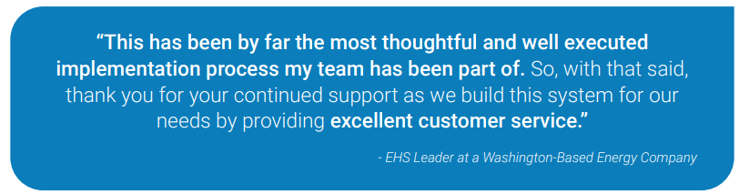 HSI Professional Services Testimonial HSI Professional Services Testimonial