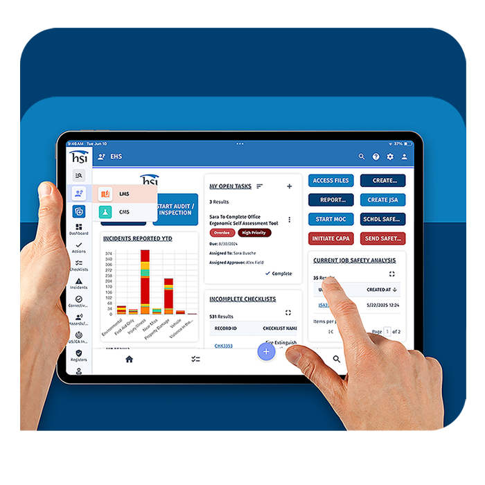 EHS technology centralizing data EHS technology centralizing data