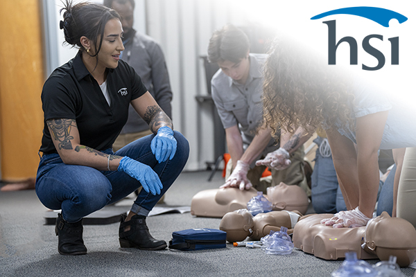 HSI Instructor with students DSC2357