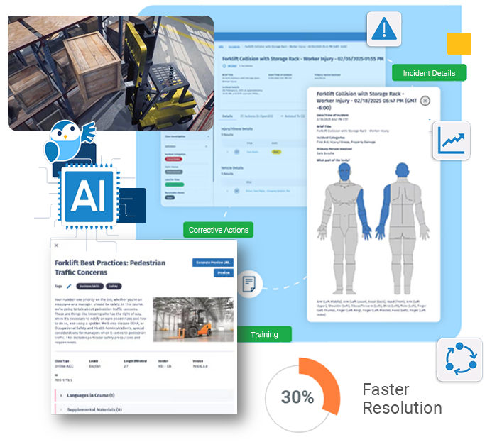 Incident management intelligent