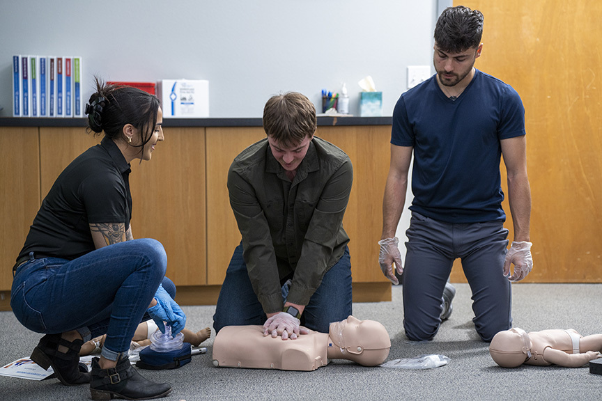 Instructor with students compressions DSC2351 copy