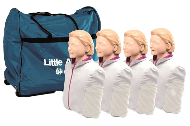 Laerdal Little Anne 4 pack