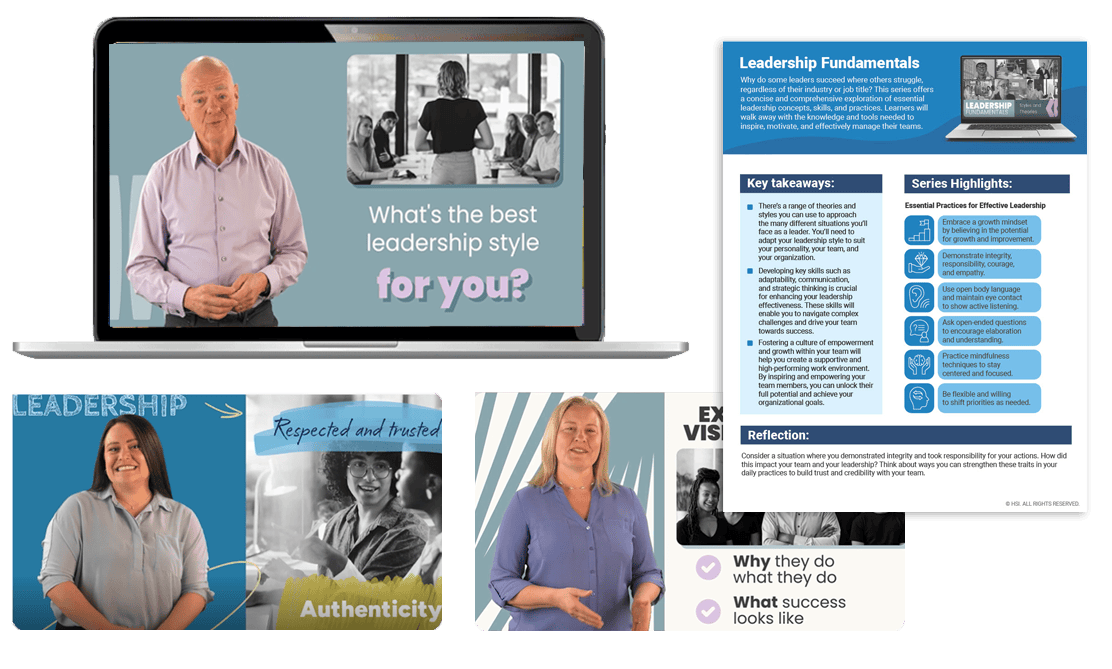 Leadership Training Collage Hero Leadership Training Collage Hero