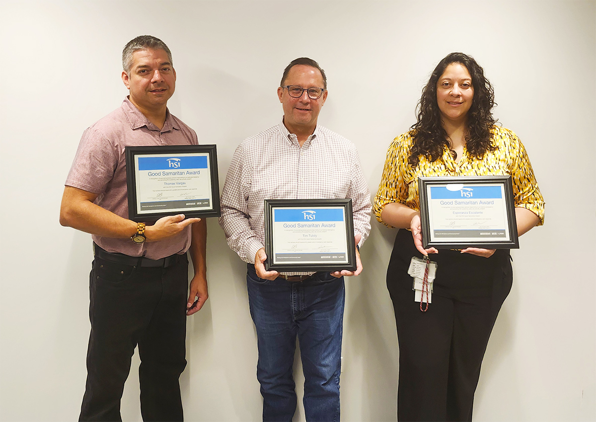 Midwest Safety Group LLC Good Sam Award recipients Midwest Safety Group LLC Good Sam Award recipients