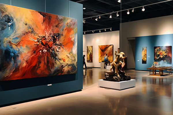 Active shooter response training for museums