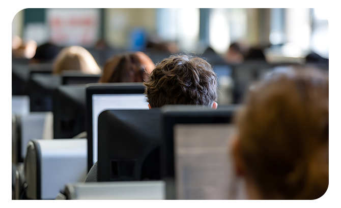 NERC exam testing center