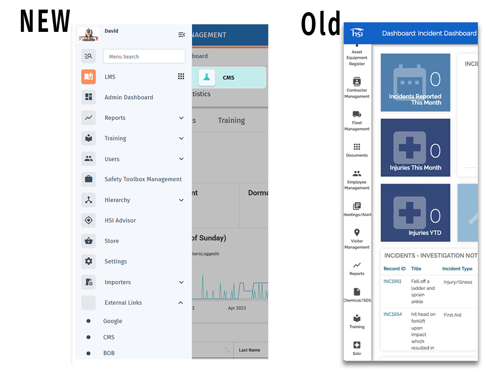 New vs Old HSI UI 2025 New vs Old HSI UI 2025