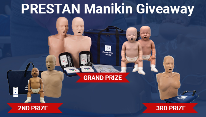 Prestan Giveaway hero