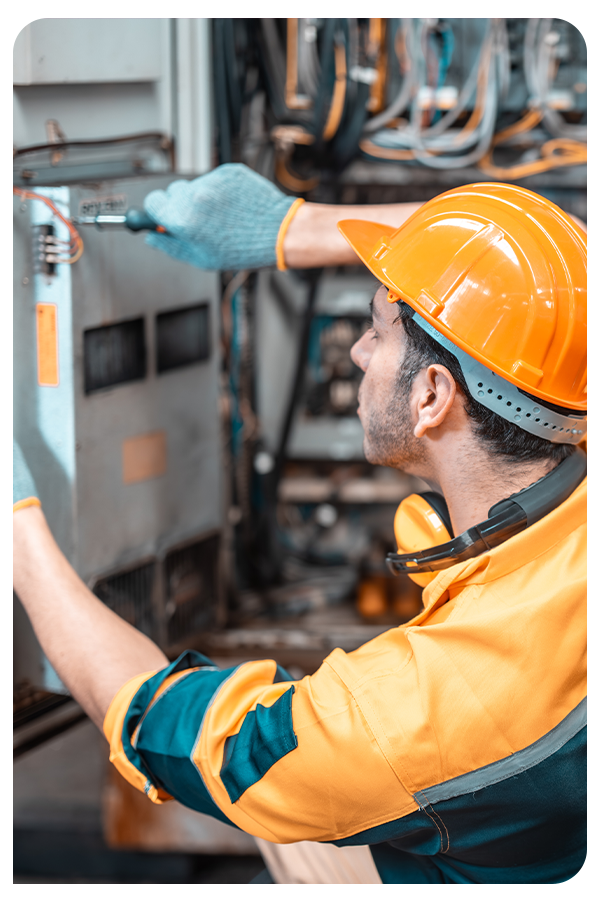 QEW training workers