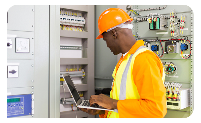 Qualified electric workers compliance