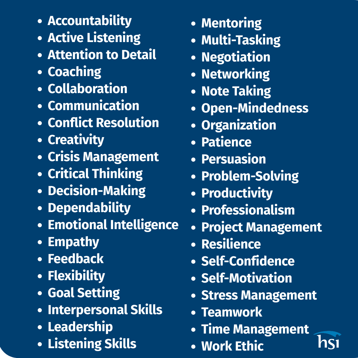 Soft Skills HSI Image Soft Skills HSI Image