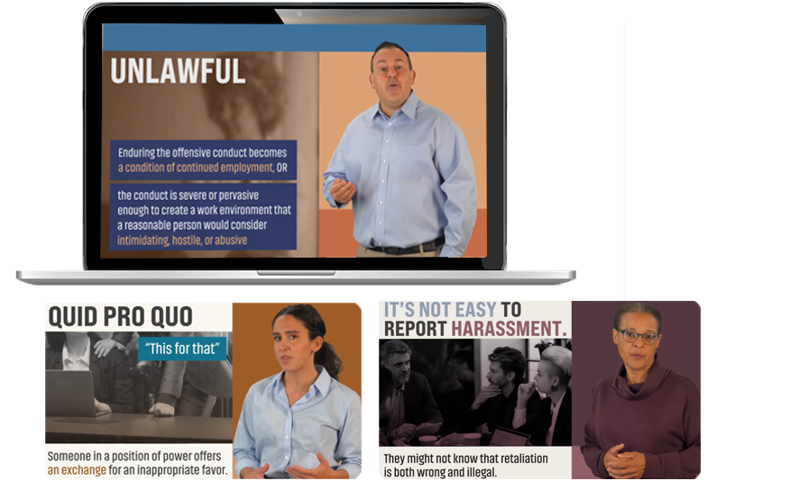State Specific Harassment Prevention Collage State Specific Harassment Prevention Collage