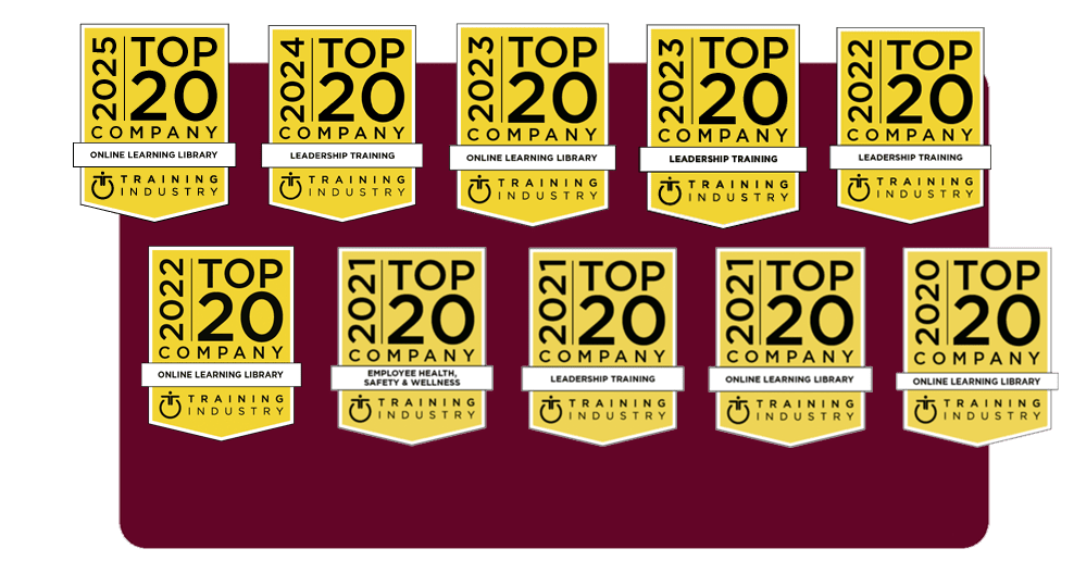 Training Industry Award Collage Training Industry Award Collage