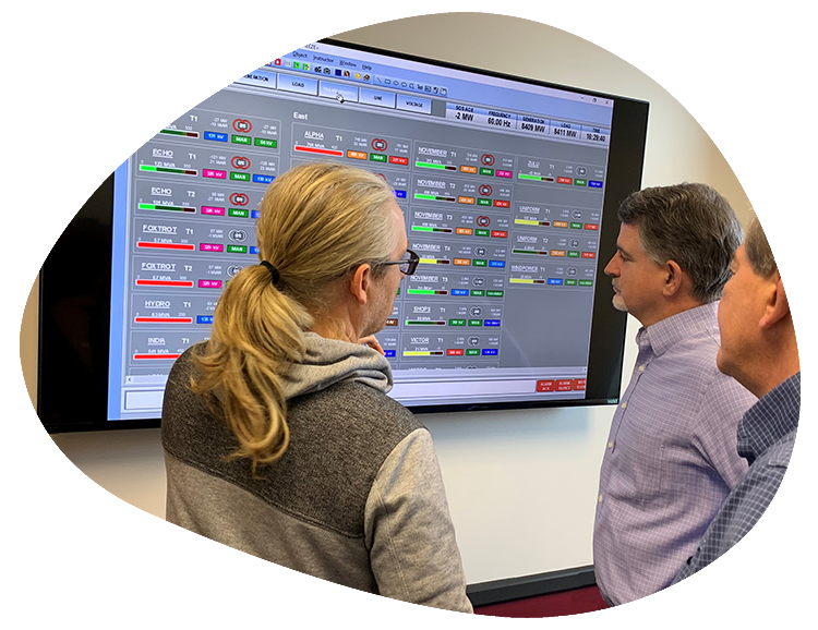 Power Industry Simulation