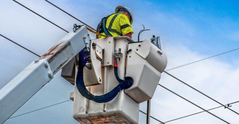 Utility Worker safety on the job