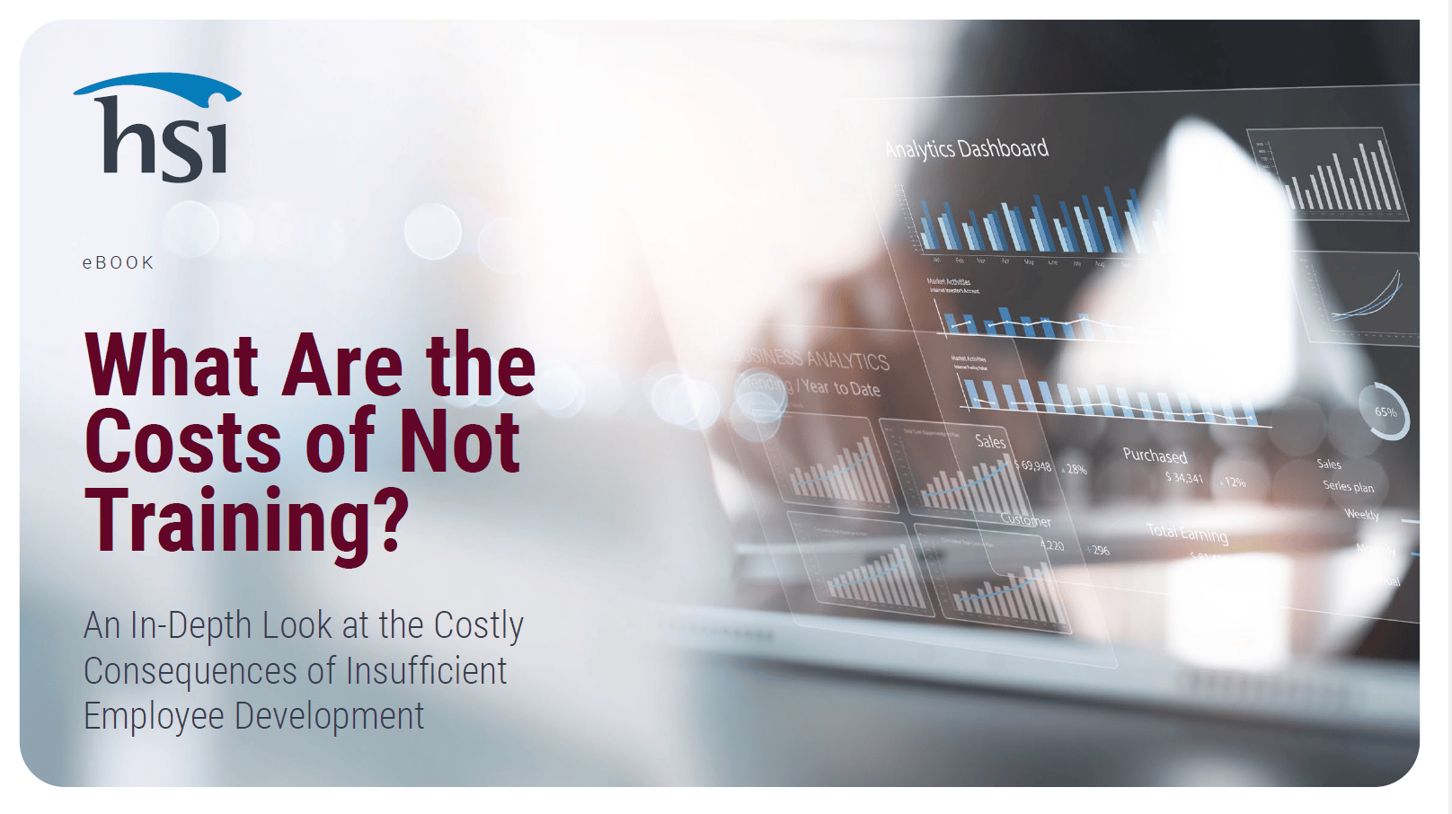 What Are The Costs of Not Training e Book HSI e Book