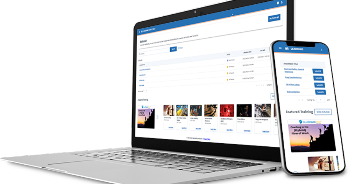One platform, comprehensive learning, and compliance management. HSI