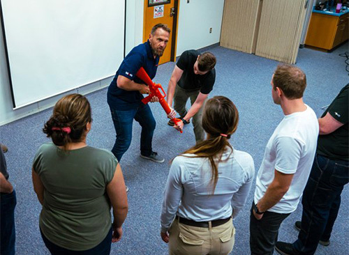 Government Bleeding Control Training