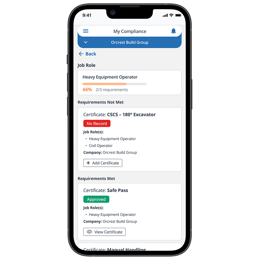 Mobile compliance job role 2 copy