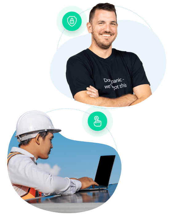 Work smarter: From the office – onsite – or on the move Work smarter: From the office – onsite – or on the move