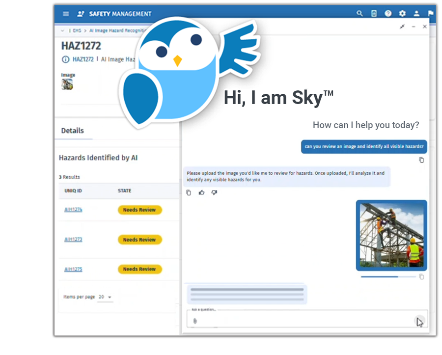 Hi, I am Sky: HSI's Virtual Assistant