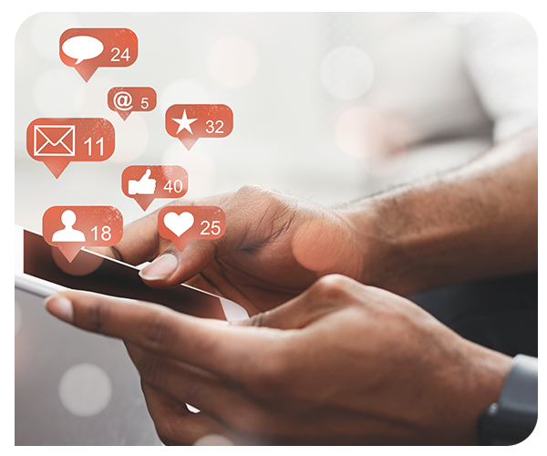 Social media AVIRT