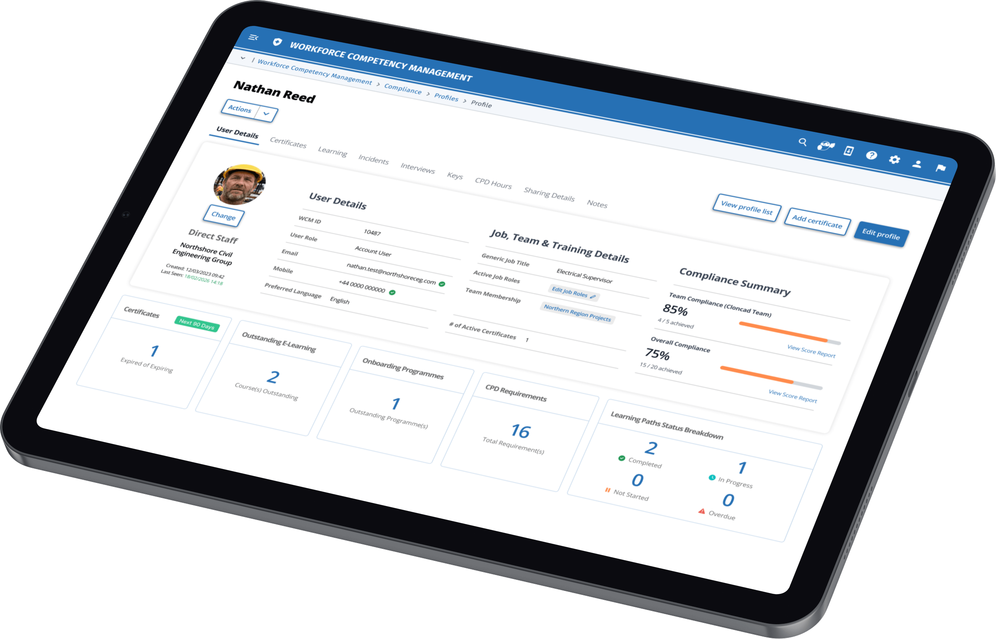 Employee Competency Profiles