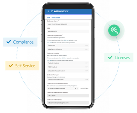 Simplify Contractor Onboarding Simplify Contractor Onboarding