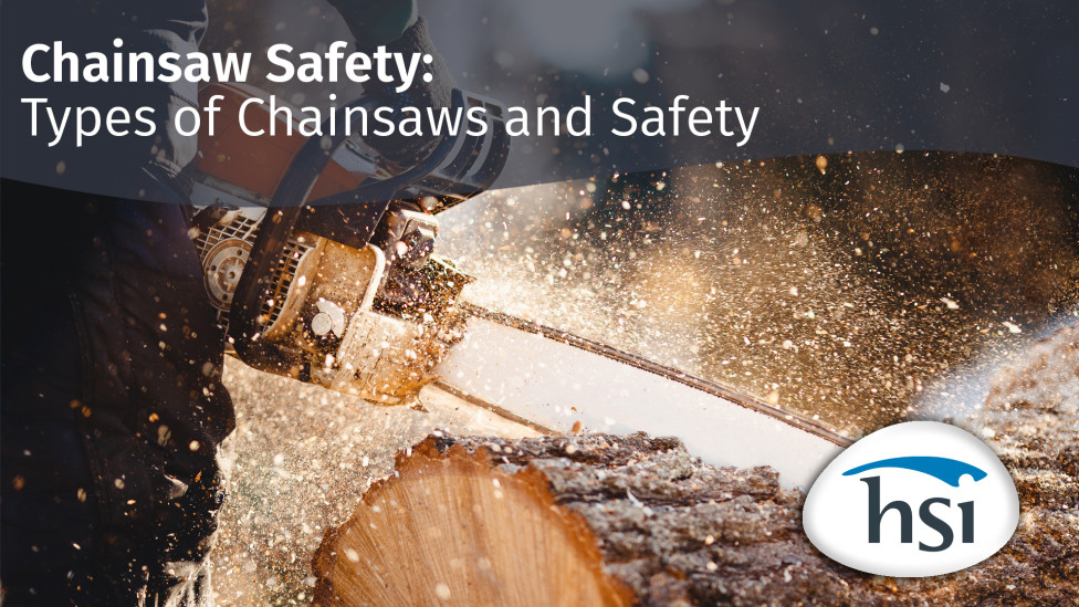 Chainsaw Safety: Types of Chainsaws and Safety Precautions