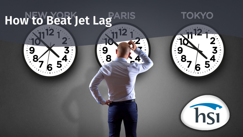 How to Beat Jet Lag