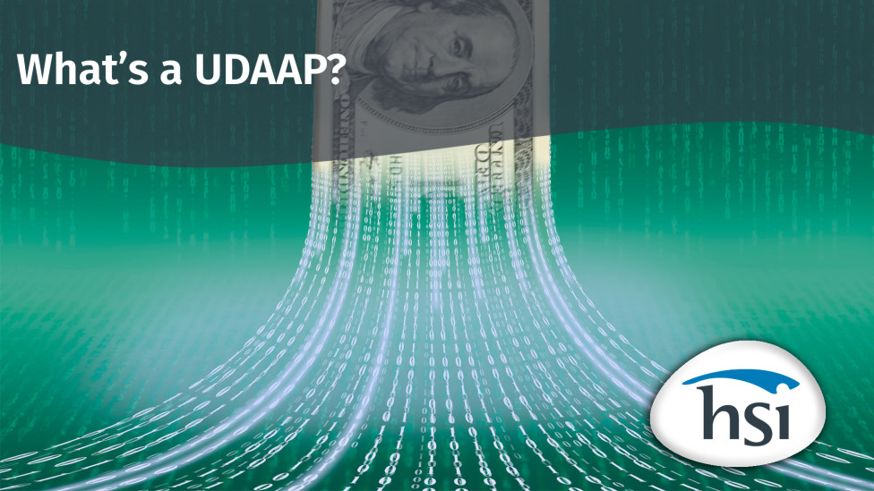 What's a UDAAP?