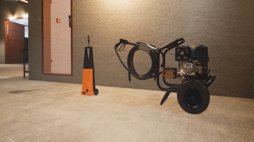 Pressure Washer Safety (HPT-3.2)