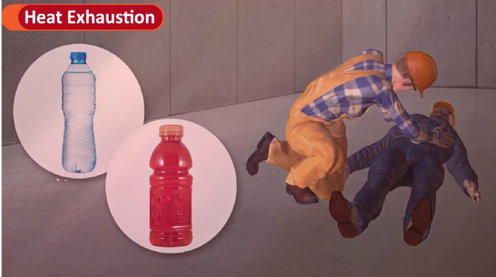 Heat Stress: Symptoms and Treatments for Heat Related Illness (SNP-422.2)