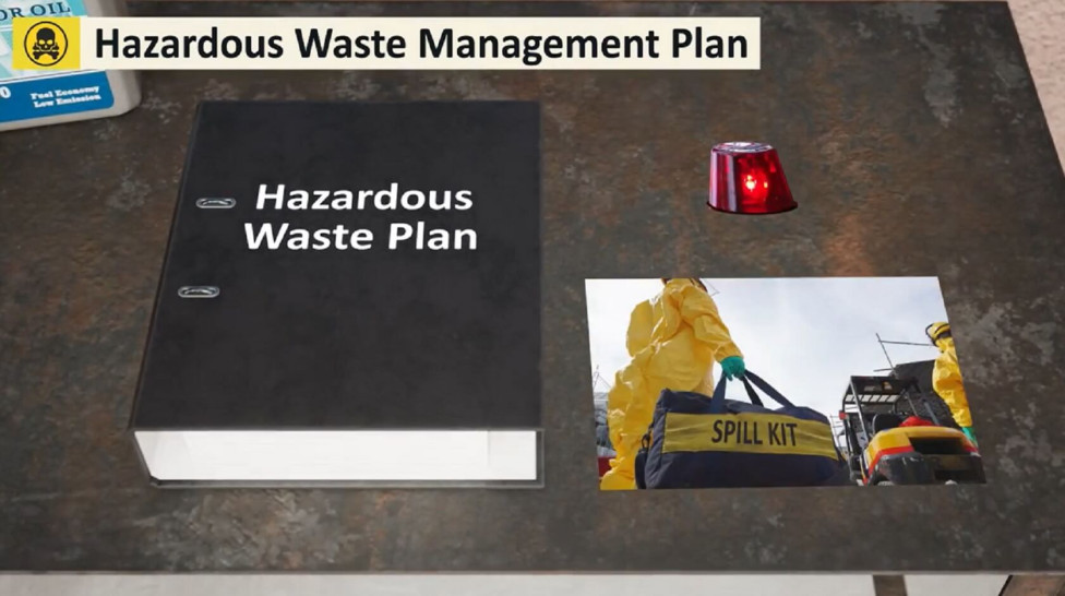 Hazardous Waste Management: Managing Hazardous Waste (SNP-406.2)