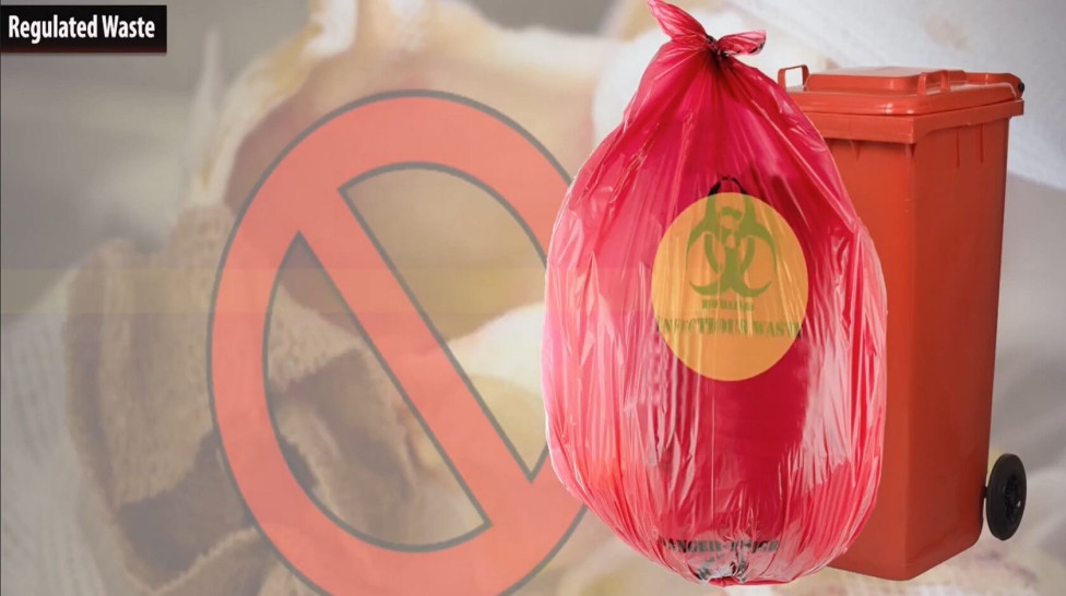 Bloodborne Pathogens: Contaminated Items (SNP-10.2)