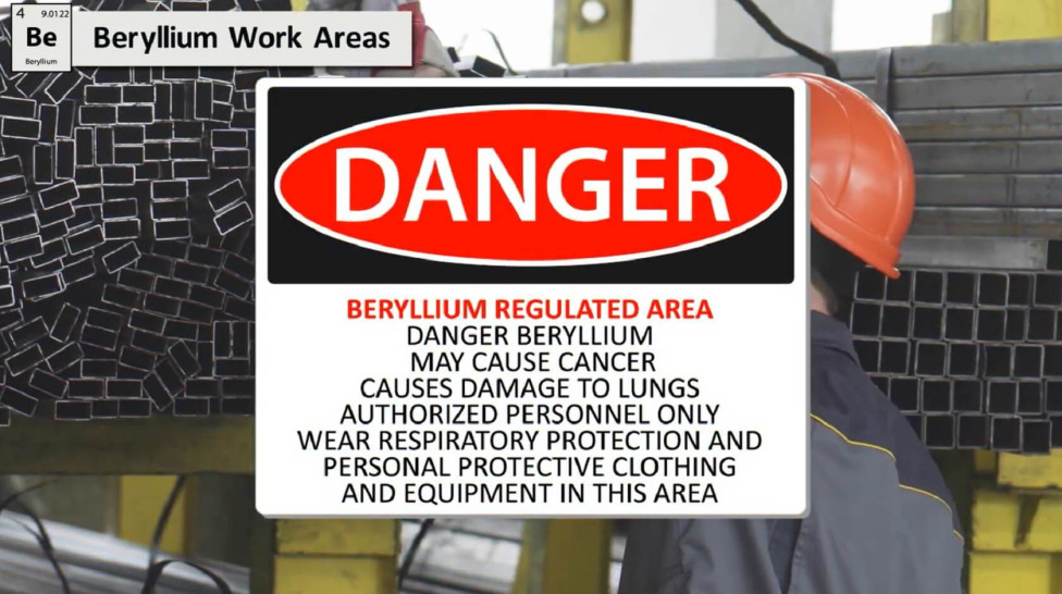 Beryllium Awareness - Exposure Controls (SNP-295.2)