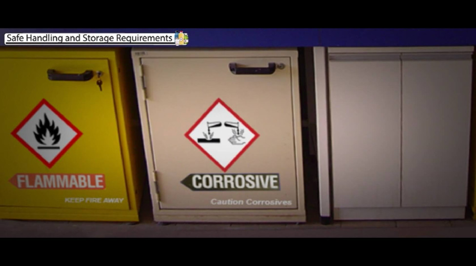 Chemical Safety - Handling and Storage (SNP-282.2)