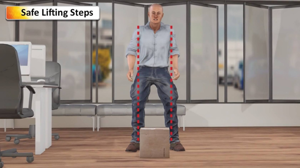 Office Ergonomics: Safe Lifting Procedures (SNP-129.2)