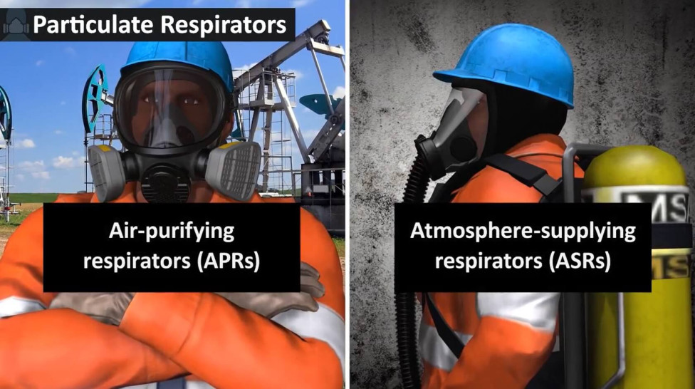 Respiratory Protection Oil and Gas: Respirator Types and Characteristics (SNP-146.2)