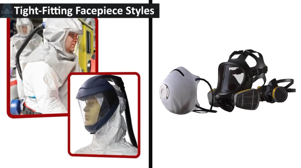 Respiratory Protection Oil and Gas: Respirator Styles and Features (SNP-147.2)