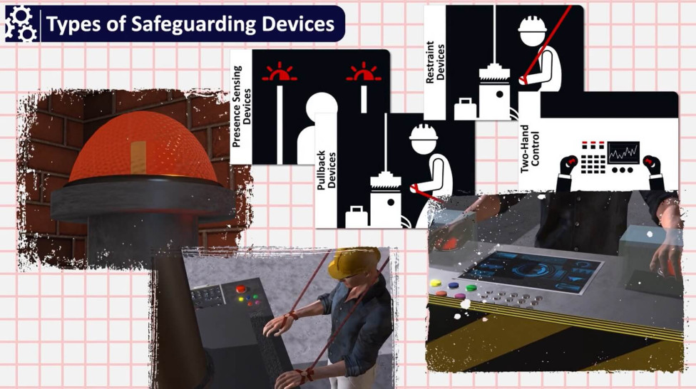 Machine Guarding: Safeguarding Devices (SNP-141.2)