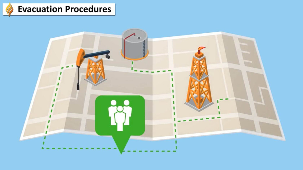 Fire Protection Oil and Gas: Emergencies and Evacuation (SNP-155.2)