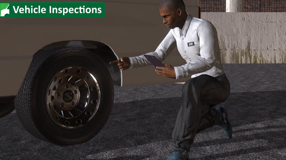 Passenger Van Driver: Before Driving (SNP-65.2)