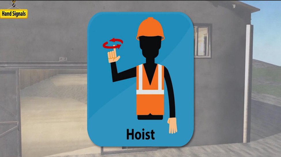 Crane Safety - Hand Signals (OCS-2.2)