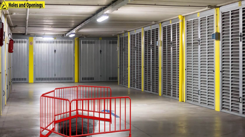 Slips/Trips/Falls: Holes and Openings (SNP-44.2)